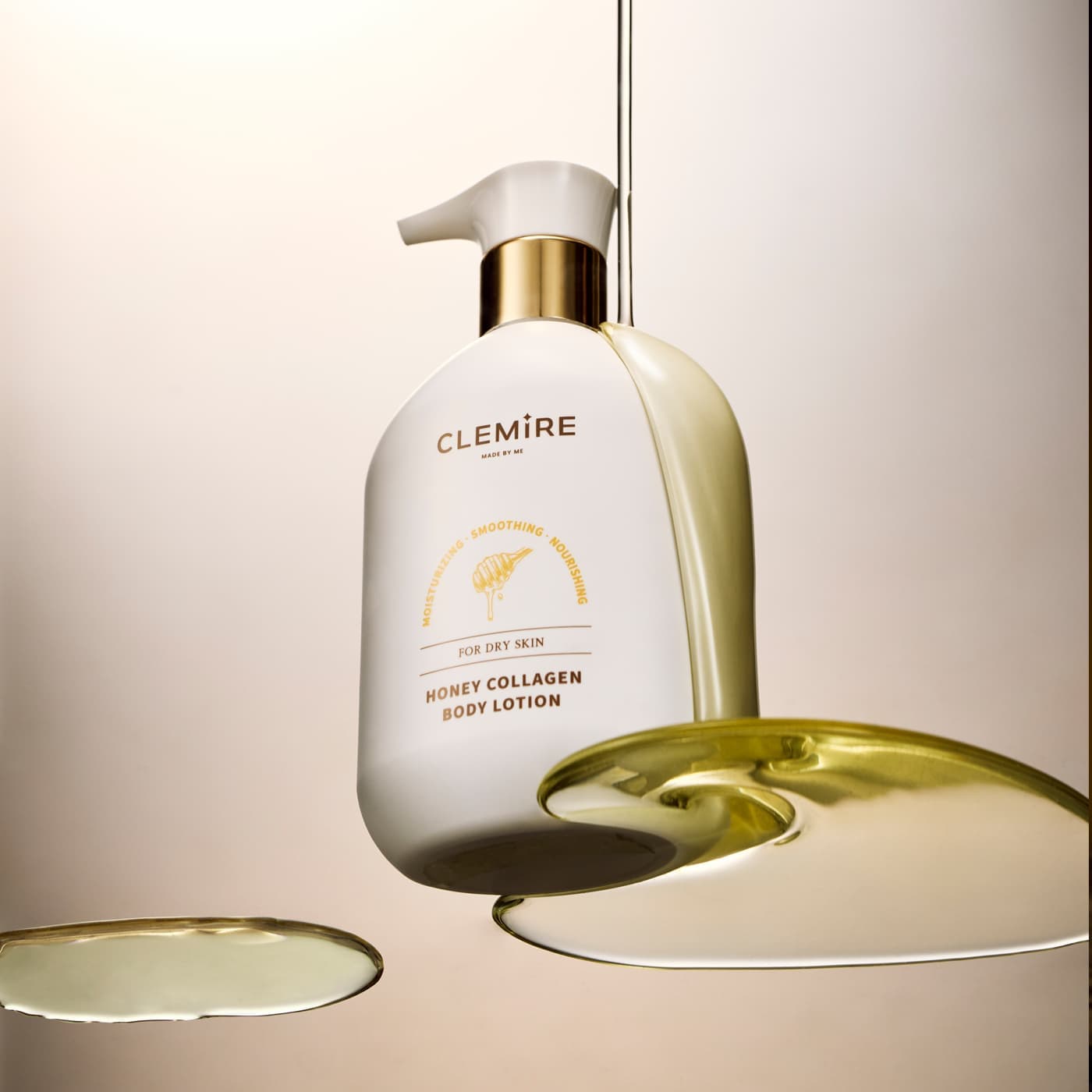 CLEMIRE HONEY COLLAGEN BODY LOTION