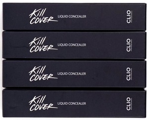 CLIO Kill Cover Riquid Concealer Concealer Palette Waterproof Liquid Concealer Makeup
