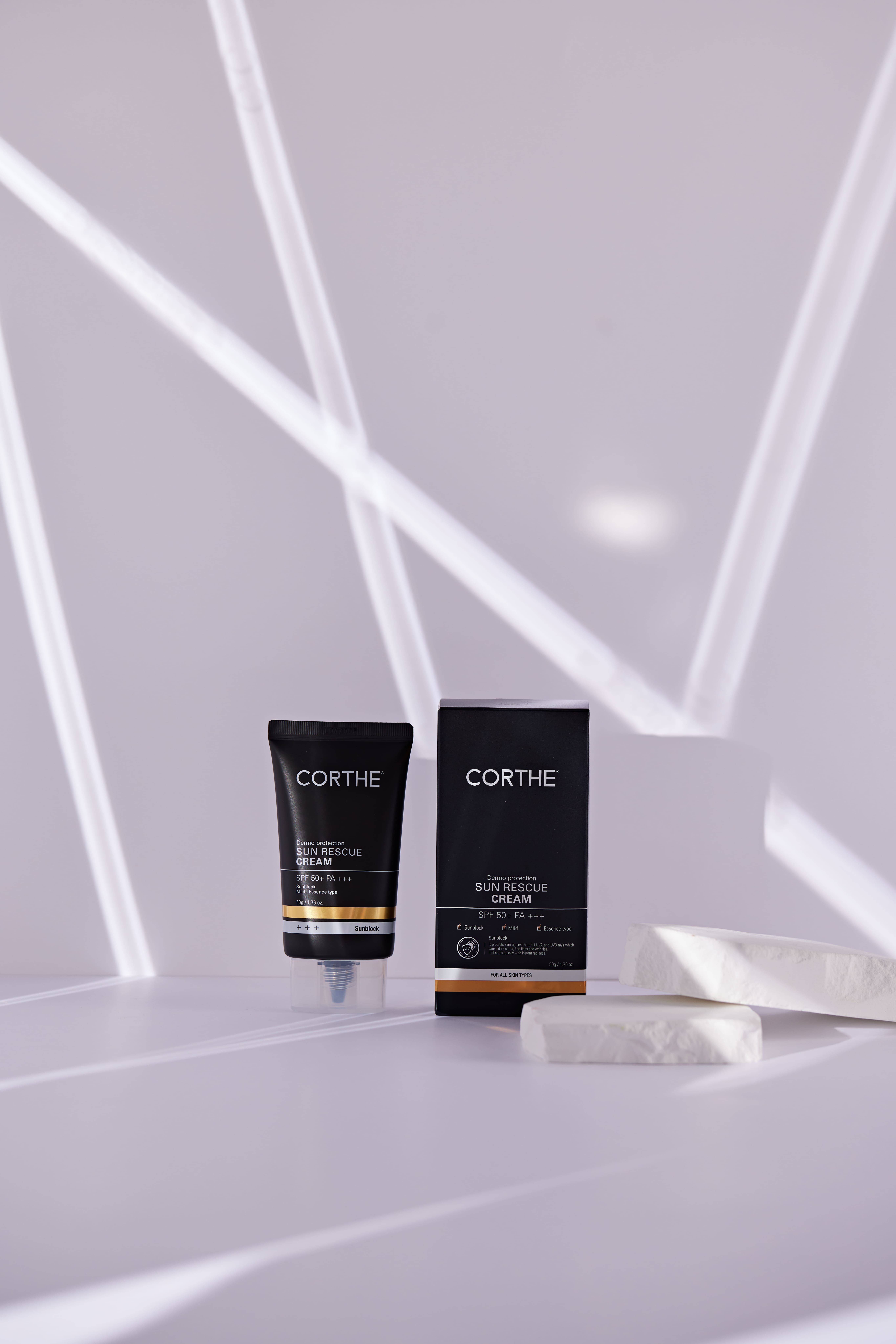 CORTHE Dermo Protection SUN RESCUE CREAM SPF 50+ PA+++ 
