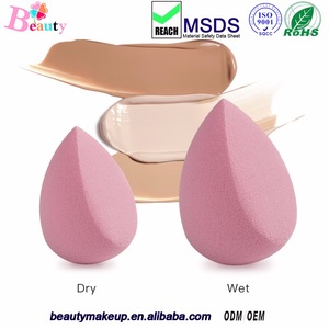 Cosmetics Beauty Sponge Blender - Latex-Free and Vegan Makeup Sponge - for Powder, Cream or Liquid Application