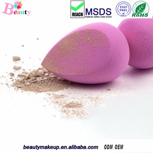 Cosmetics Beauty Sponge Blender - Latex-Free and Vegan Makeup Sponge - for Powder, Cream or Liquid Application