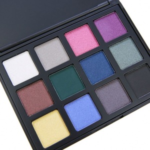 Cosmetics Eyes Makeup Palette Eye Shadow 12 Colors Natural Glitter Powder Eyeshadow Palettes