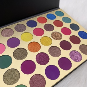 cosmetics fall eyshadow high pigment private label eyeshadow palette