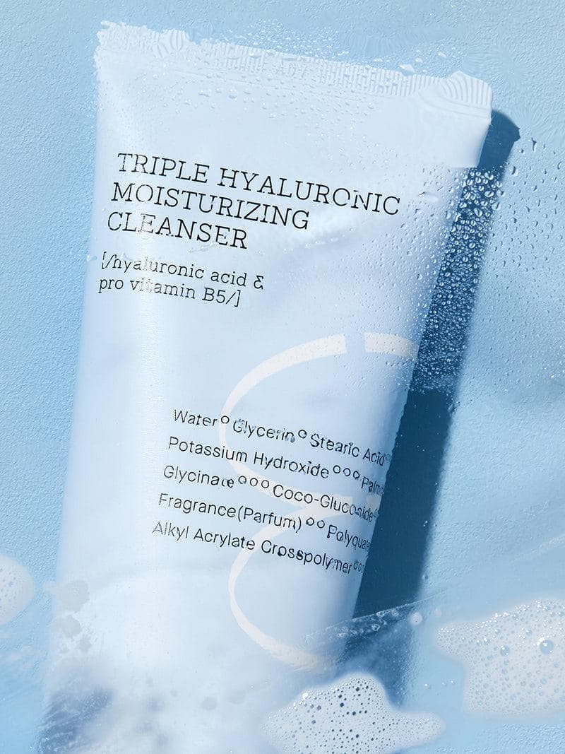 [COSRX]Hydrium Triple Hyaluronic Moisturizing Cleanser