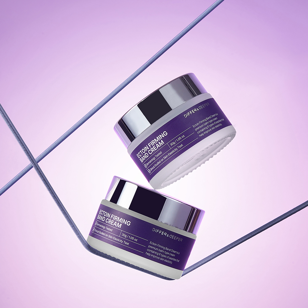 CPNP_DIFFER&amp;DEEPER Ectoin Firming Band Cream Ectoin 6 types of peptide complex, Wrinkle