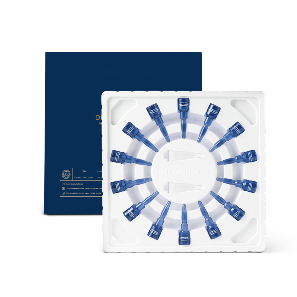 CPNP, NMPA, SCPN, MoCRA _DIFFER&amp;DEEPER Moisture&amp;Revital Skin Booster ampoule PDRN Healer