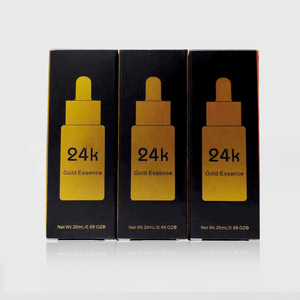 Custom Logo Skin Care Serum Gold Essence Face Care for Makeup