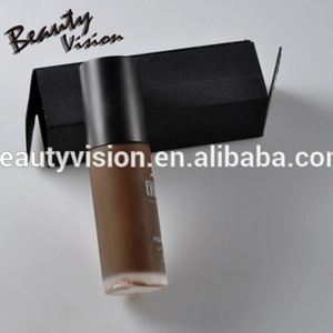 custom Long lasting waterproof face liquid foundation for dark skin