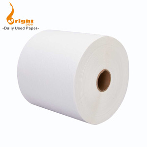 Custom Printed Biodegradable Kitchen Bamboo Bounty Multifold Flushable Toilet Paper Hand Towel Tissue Roll Reusable Wholesale