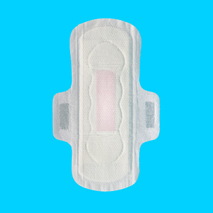 Custom Private Label Organic women Pads Sanitary Napkin With Negative Ion
