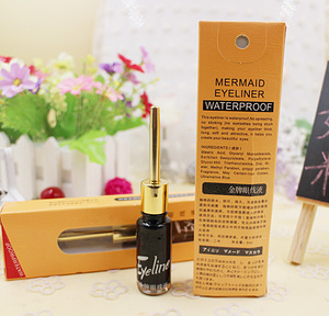 Customize private label waterproof liquid eyeliner, fashion hot eyeliner bottle woman eyeliner