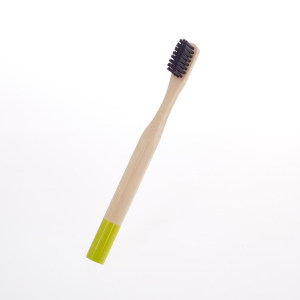 Cutomized Logo BSCI Cerficate Soft Wool Resurable Biodegradable Bamboo Toothbrush With Packaging