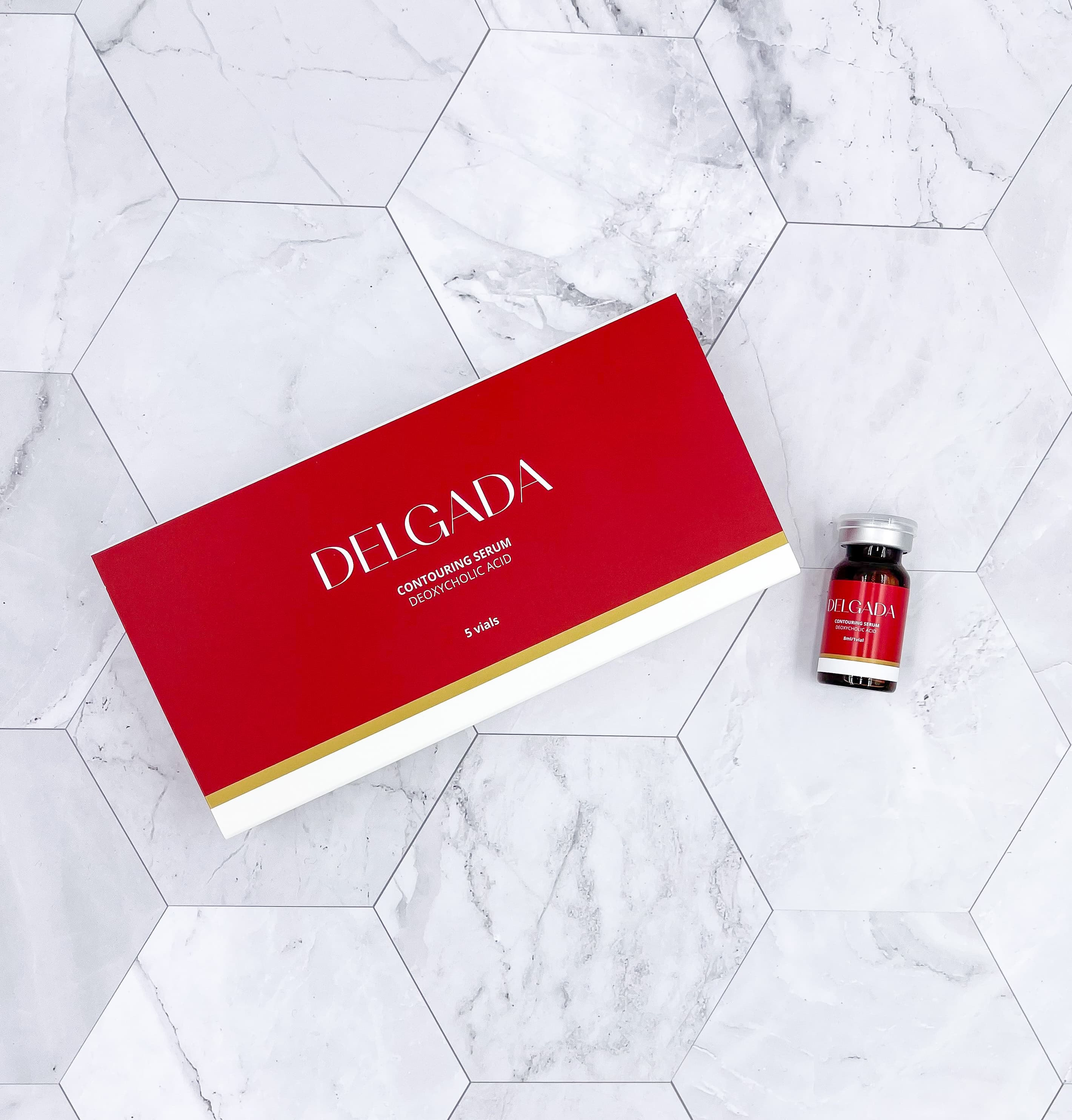 Delgada,  Face and Body  contouring serum