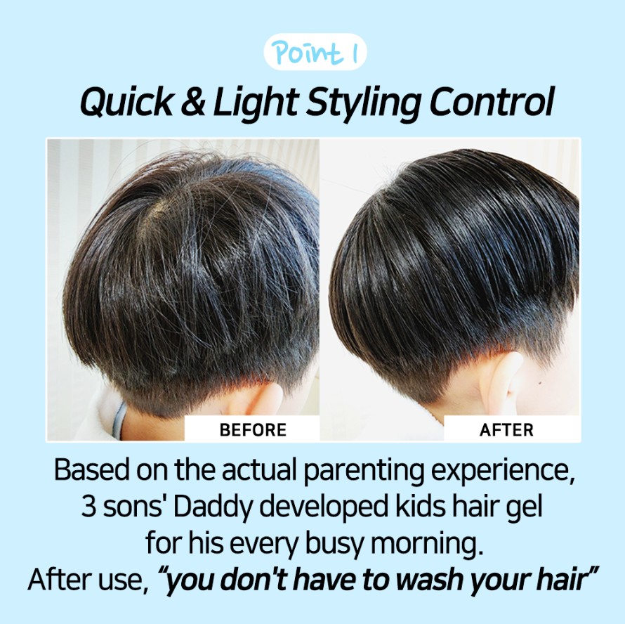 Derma Kid Hair Gel