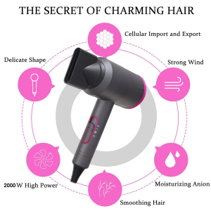Diffuser Conditioning PowerfulMotor Heat Constant Temperature Hair Care Hair blow Dryer