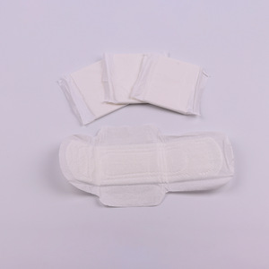 Disposable Female Menstrual Cotton Sanitary Napkins