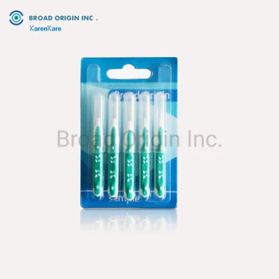 Disposable Oral Care Dental Orthodontic Adults Interdental Brush Pick with Different Models