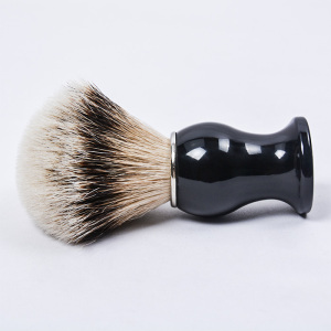 Dongshen wholesale comfortable silvertip badger hair resin handle shaving brush