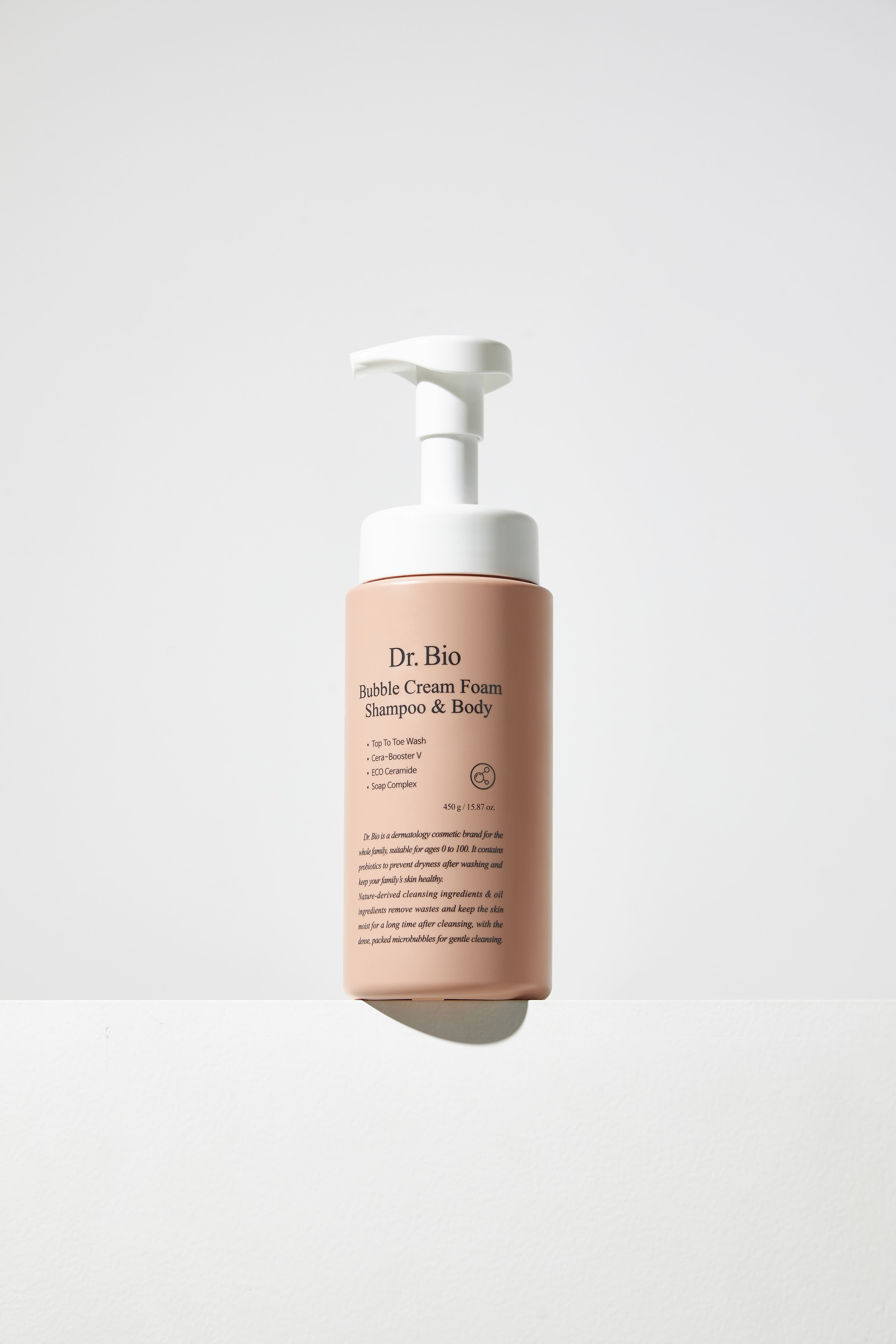 Dr. Bio Bubble Cream Foam Shampoo &amp; Body 450ml