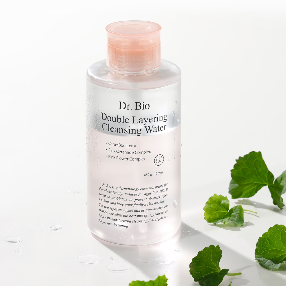 Dr. Bio Double Layering Cleansing Water 480g
