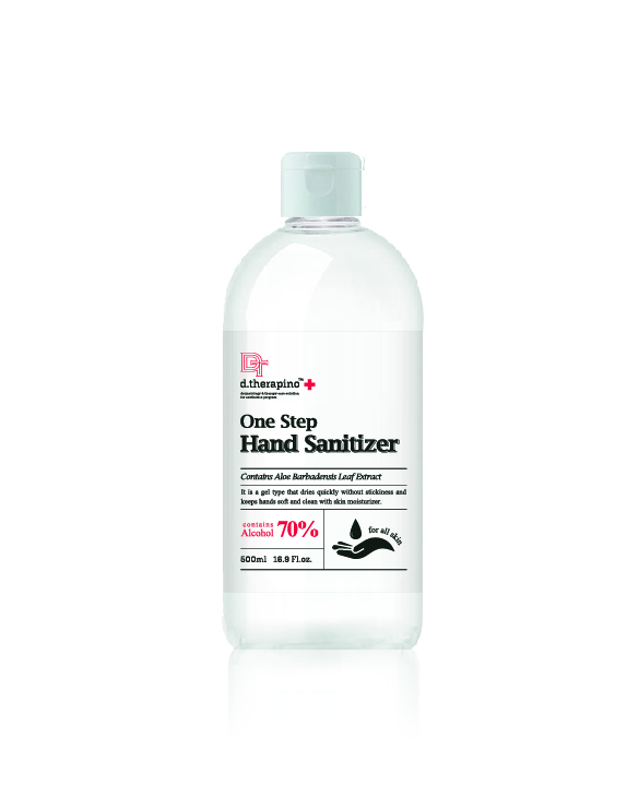 [d.therapino] One Step Hand Sanitizer (Hand Cleaner Gel)