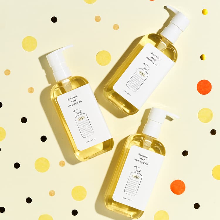 Essential Deep Cleansing Oil