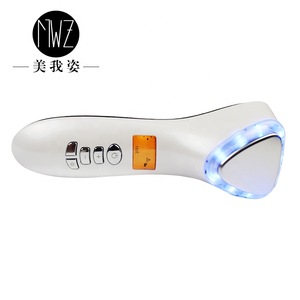 Facial Spa Heating Face Massager Hot Cold Skin Care Whitening Facial Lift Machine Anti-Wrinkle Machine