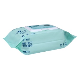 Factory Outlet white Wet Wipes For Baby with no preservatives, no additives, no fluorescer