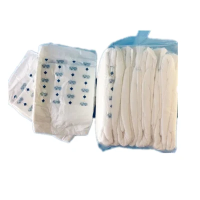 Factory Price Adult Diaper with PP Tape 10PCS Per Pack