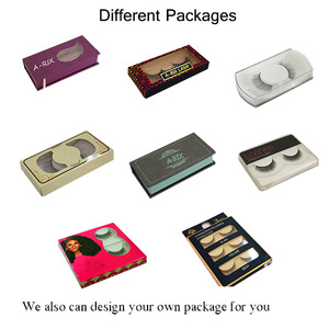 Factory Price Free Sample False Eyelash Mink, 3D Mink Eyelash Private Label Eyelash Box