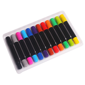 Fashionable Hair Color Chalk Cheap Temporary Non-toxic Hair Dye Make Up Crayon Pen With Box