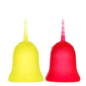 Free sample test medical quality silicone menstrual cup