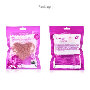 Fulljion Organic Konjac Sponge Face Exfoliating Sponge Esponja Facial Konjac Puff