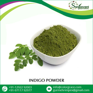 Halal Certified Natural Indigo Henna Powder for Hair Dye