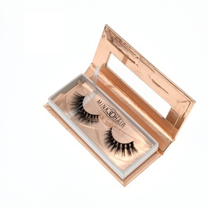 Hand Made best 100 real 3D mink daily makeup false eyelashes