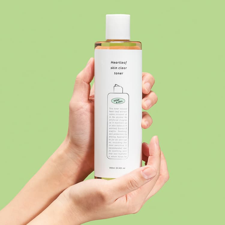 Heartleaf Skin Clear Toner