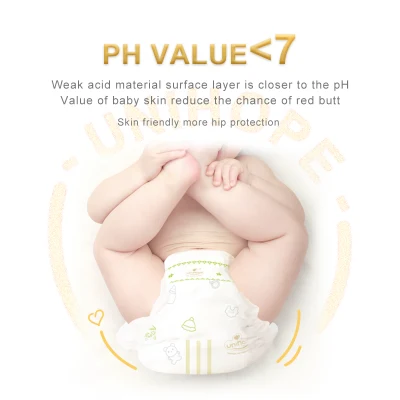 High Absorbency Disposable Baby Diapers OEM Yokosun Mamaznaet Mello Nikko Molfix Huggie Sleeply Baby Pant Bb Kitty Momotaro