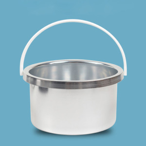 high power Around 360 degrees 500CC aluminium pot machine wax heater warmer