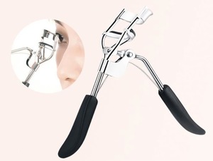High Quality Handle Curl Eye Lash Curler Eyelash Cosmetic Makeup Eyelash Curler Curling Lashes Tools With Pink Refill Pad