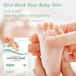 HODAF Make Feet Soft and Smooth  foot mask Nourishing Magic Foot socks For Foot Skin Care