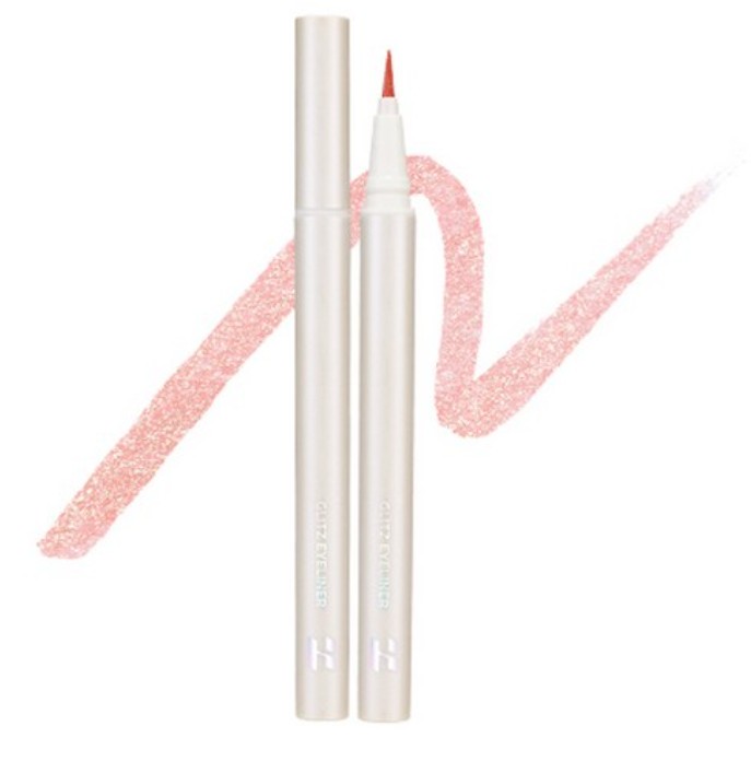 (Holika Holika) Glitz Eyeliner 03 Coral Drop