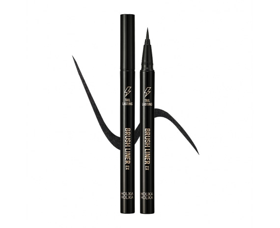 (Holika Holika) Tail-lasting Brush Liner EX 01 real black