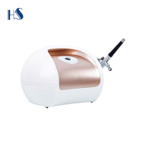 HS-579K CE  Makeup Nail Art salon equipment with beauty  Cosmetic airbrush System