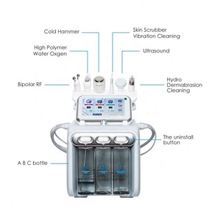 Hydro Dermabrasion Diamond Microdermabrasion Water Aqua Peeling machine