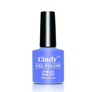 In Stock! High Quality Cindy color soak off nail gel polish for nail painting