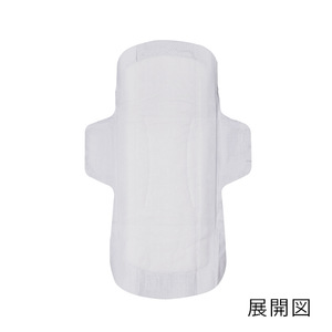 Japan manufacturer 23.5cm day use heavy flow sanitary napkin with wings OEM