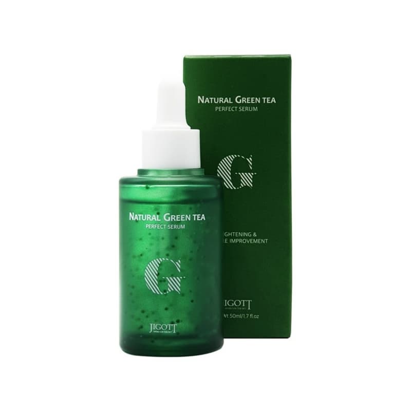 Jigott Natural Perfect Serum Lines Skin Care Face Care , skin care ,korea cosmetic