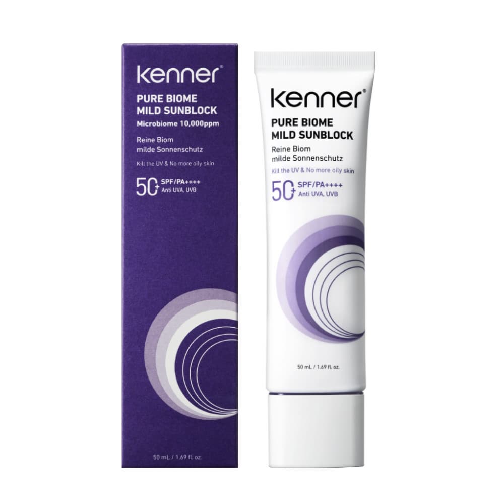 kenner pure biome mild sunblock