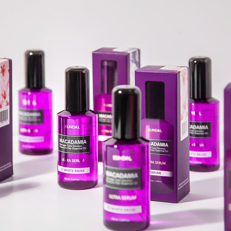 (KUNDAL) Macadamia Hair Serum [Pink Grapefruit] 100ml