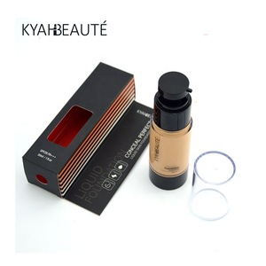 KYAHBEAUTE Perfect Beauty SPF 20 Poreless Oil Control Long Lasting Wear Liquid Velvet Skin Foundation with Natural Beige Shade